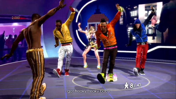 The Black Eyed Peas Experience (Xbox 360) [Б/У]