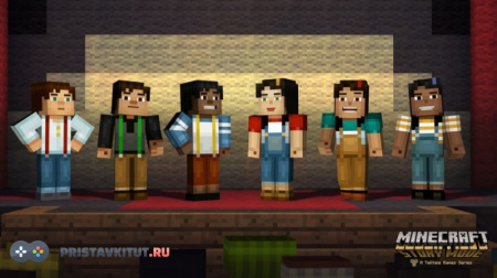 Minecraft: Story Mode