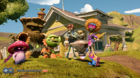 Plants vs. Zombies: Битва за Нейборвиль (PS4)