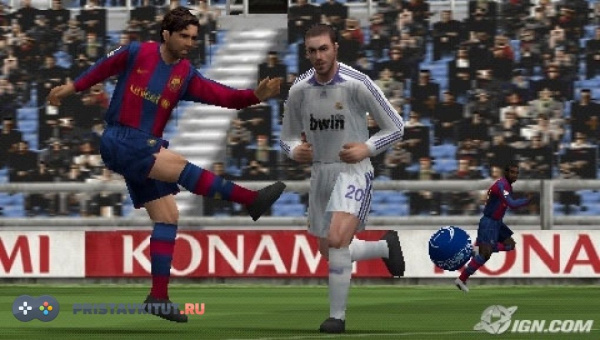 Pro Evolution Soccer 2008 (PSP) Pro Evolution Soccer 2008 (PSP)