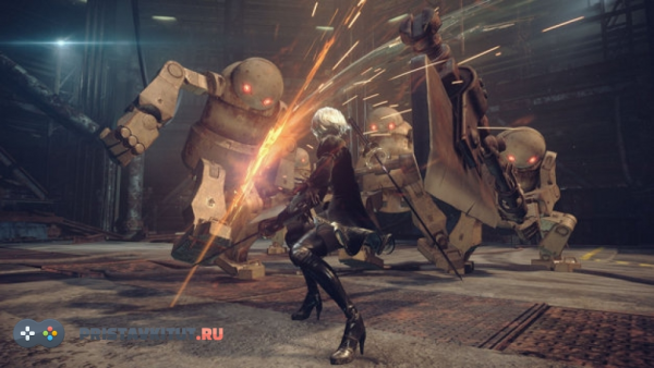 NieR: Automata Game of YoRHa Edition (PS4)(БУ)