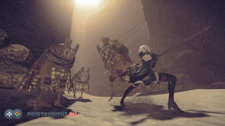 NieR: Automata Game of YoRHa Edition (PS4)(БУ)