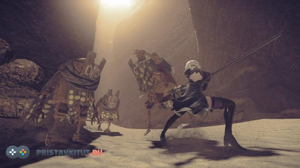 NieR: Automata Game of YoRHa Edition (PS4)(БУ)