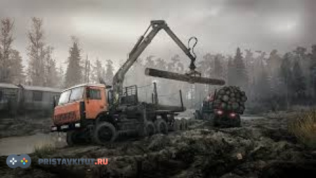 Spintires: Mudrunner (PS4)
