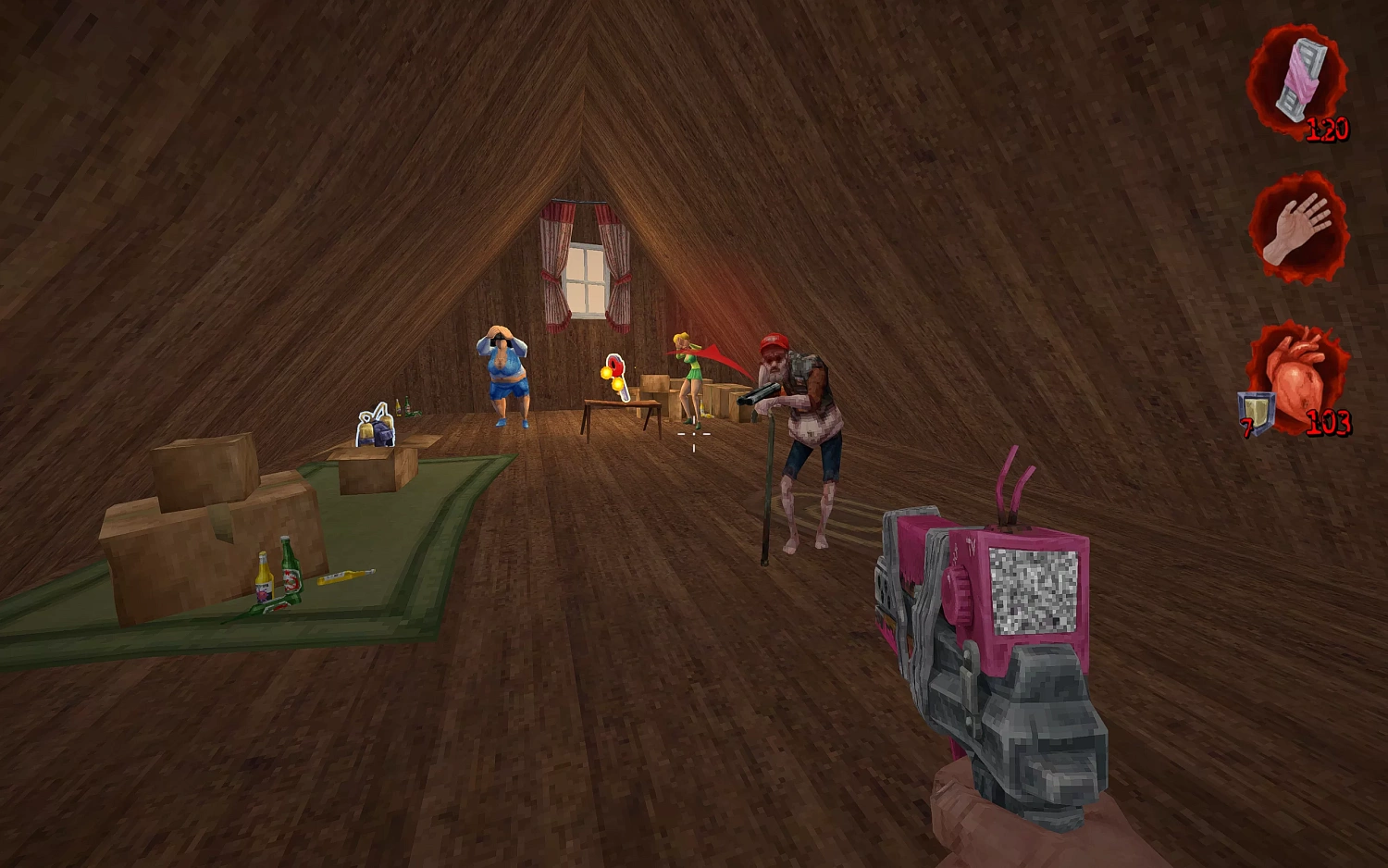 Postal: Brain Damaged (NSW)