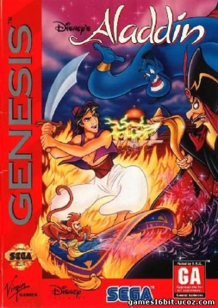 Aladdin 16 bit