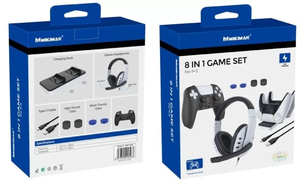 Набор аксессуаров 8 в 1 для Sony PS5