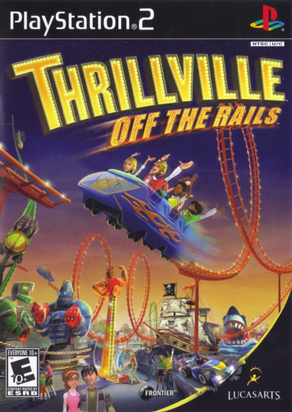 Thrillville Off The Rails (PS2) [Б/У]