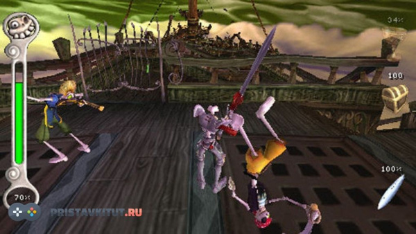 MediEvil Resurrection (PSP) [Б/У]