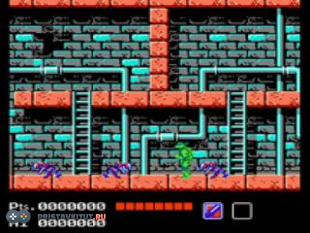Teenage Mutant Ninja Turtles (8 bit)
