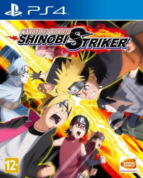 Naruto to Boruto: Shinobi Striker (PS4) [Б/У]