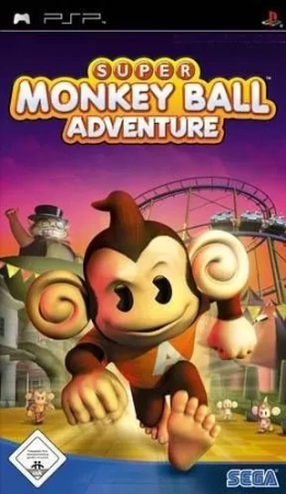 Super Monkey Ball Adventure (PSP) [Б/У]