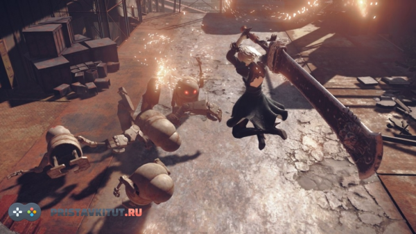 NieR: Automata Game of YoRHa Edition (PS4)(БУ)