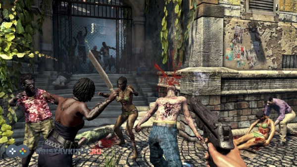 Dead Island: Riptide (Xbox 360) [Б/У]