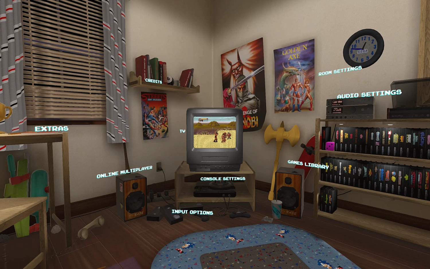 SEGA Genesis Classics and Mega Drive Classics (NSW)