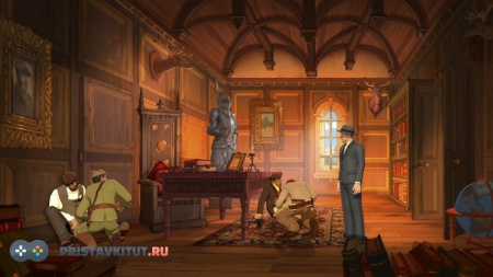 Broken Sword 5: The Serpent's Curse (PS4)