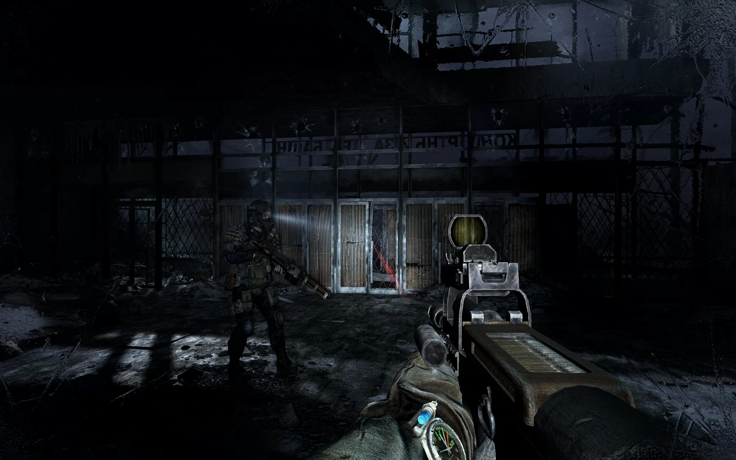 Metro: Last Light (PS3)