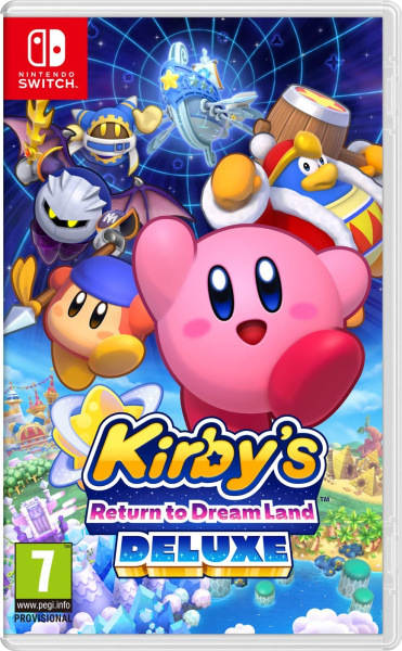 Kirby's Return To Dream Land Deluxe