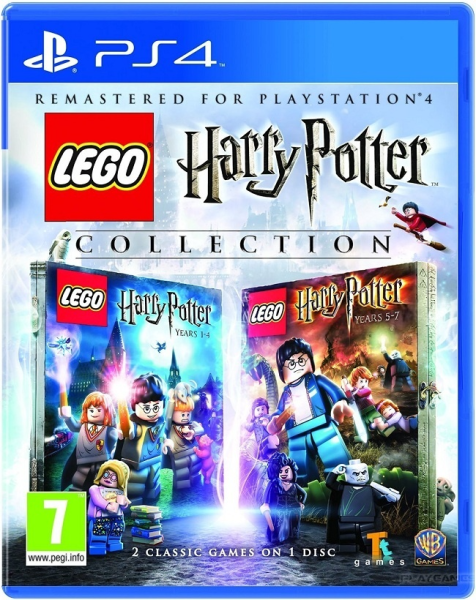 LEGO Harry Potter Collection (PS4) [Б/У]