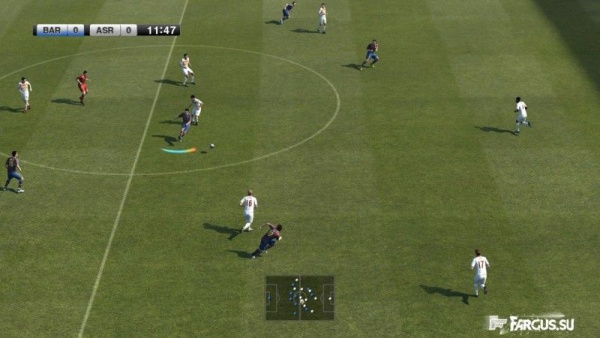 Pro Evolution Soccer 2011 (PS3) [Б/У]