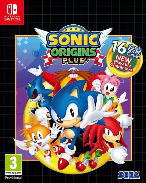 Sonic Origins Plus Day One Edition (Nintendo Switch)