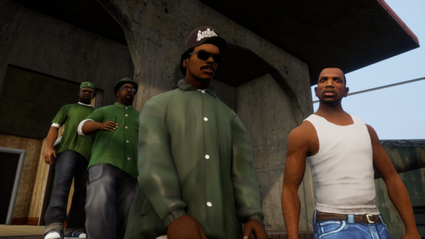 Grand theft Auto Trilogy The Definitive Edition (PS4) [Б/У]