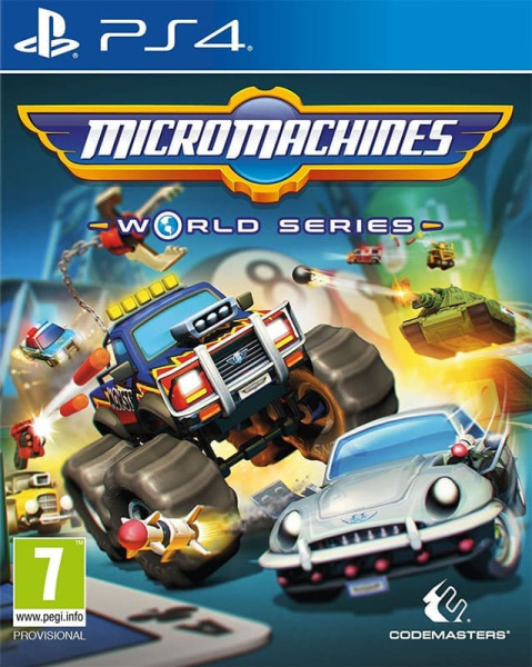 Micro Machines: World Series (PS4)