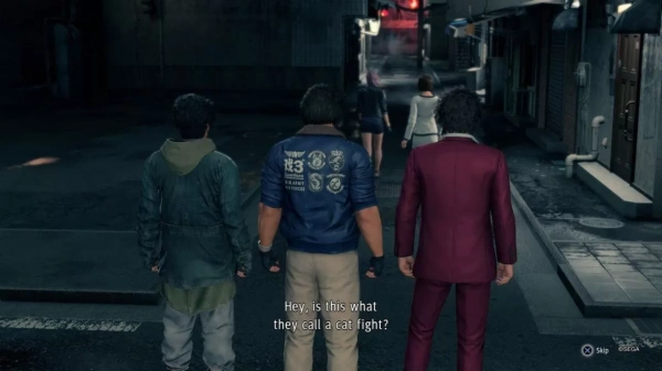 Like a Dragon Day Ichi Steelbook Edition (PS4)