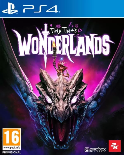 Tiny Tina's Wonderlands (PS4) [Б/У]