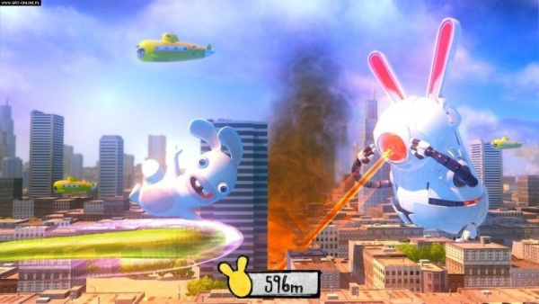 Rabbids Alive & Kicking (Xbox 360) [Б/У]