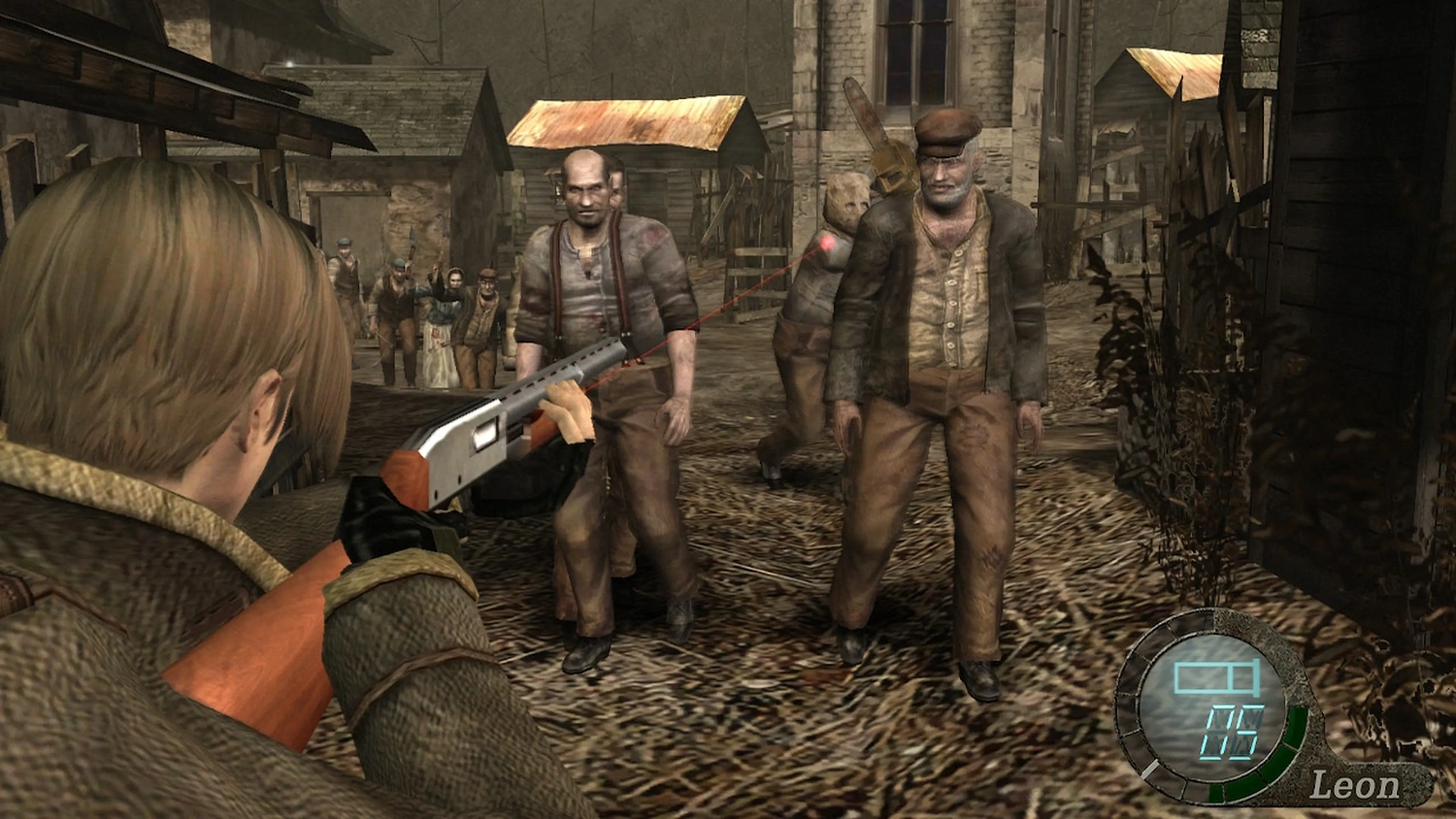 Resident Evil 4 (NSW)