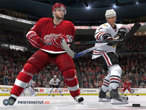 NHL 09 (PS3) (БУ)