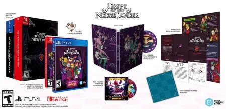 Crypt of the NecroDancer: Collector's Edition (PS4)