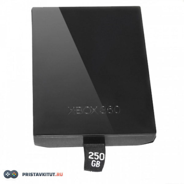 Жесткий диск 250 GB Xbox 360 Slim в корпусе (Оригинал)