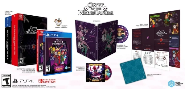 Crypt of the NecroDancer: Collector's Edition (PS4)