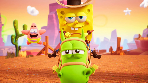 SpongeBob SquarePants: The Cosmic Shake (Switch) [Б/У]