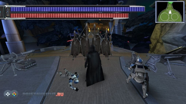 Star Wars The Force Unleashed (PSP) [Б/У]