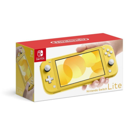 Nintendo Switch Lite (Желтый)