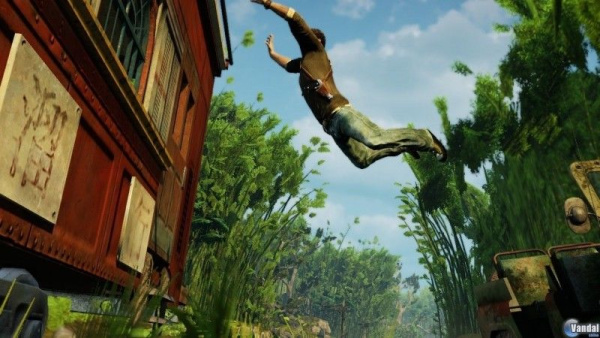 Uncharted 2:Among Thieves (PS3) [Б/У]