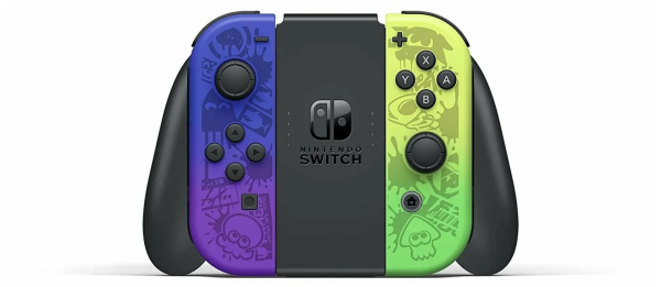Nintendo Switch OLED 64GB Splatoon 3 Edition (БУ)