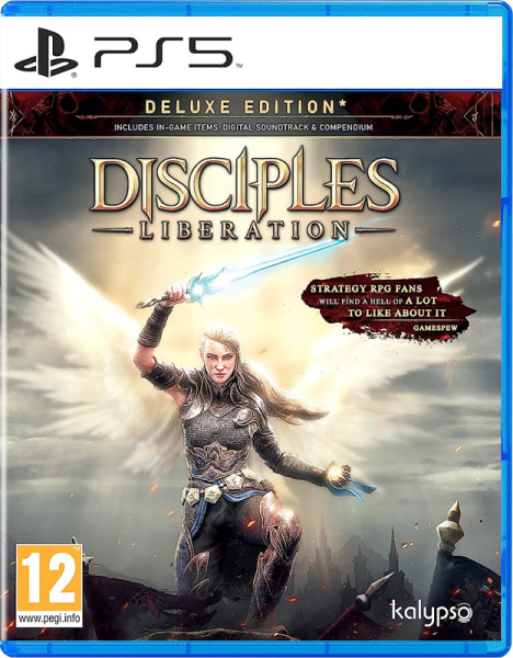 Disciples: Liberation. Deluxe Edition (PS5)