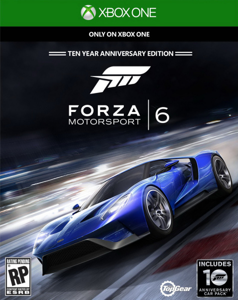 Forza Motorsport 6
