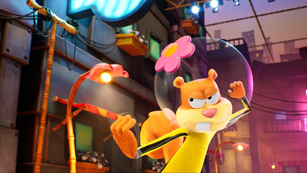 SpongeBob SquarePants: The Cosmic Shake (Switch) [Б/У]