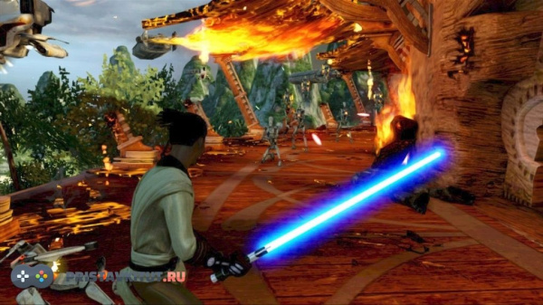Kinect Star Wars (Xbox 360) [Б/У]
