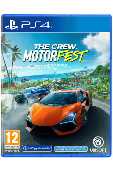 The Crew MotorFest (PS4) [Б/У]