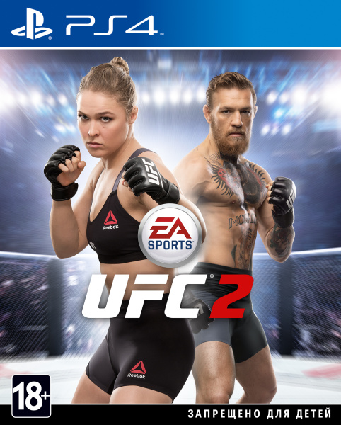 EA Sport UFC 2 (PS4) [Б/У]