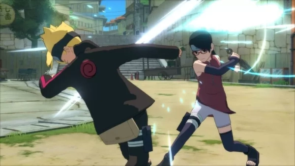 Naruto Shippuden: Ultimate Ninja Storm 4 Road to Boruto (Switch)