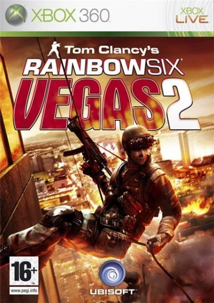Tom Clancys Rainbow Six: Vegas 2 (Xbox 360) [Б/У]