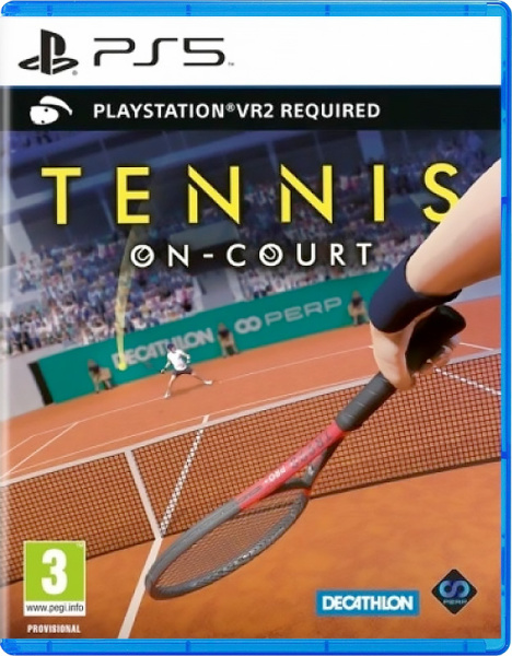 Tennis on Court (PS5)