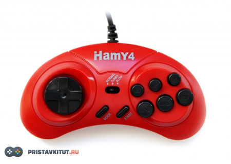 Джойстик Hamy Красный